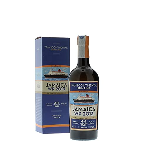 Transcontinental Rum Line JAMAICA WORTHY PARK Navy Strength 2013 Rum (1 x 0.7 l) von Transcontinental Rum Line