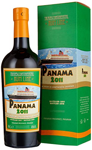 Transcontinental Rum Line PANAMA 2011 Rum, (1 x 0.7 l) von Transcontinental Rum Line