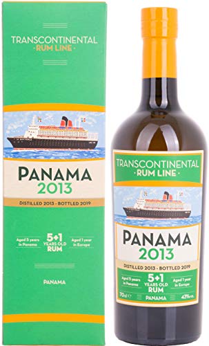 Transcontinental Rum Line PANAMA 2013 Rum (1 x 0.7 l) von Transcontinental Rum Line
