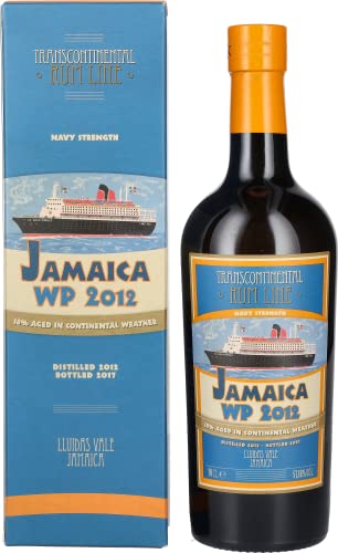 Transcontinental Rum Line WORTHY PARK 2012 (1 x 0.7 l) von Transcontinental Rum Line