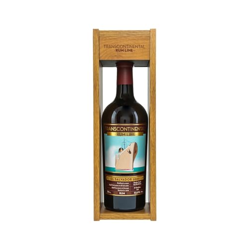 El Salvador 2007/2022-14 Jahre - Single Cask - Transcontinental Rum Line - von Transcontinental