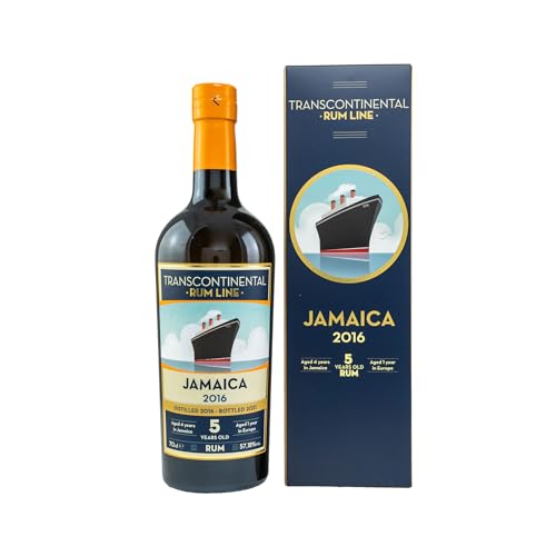 Jamaica 2016/2021-5. Jahre - Transcontinental Rum Line – (1x0,7l) von Transcontinental