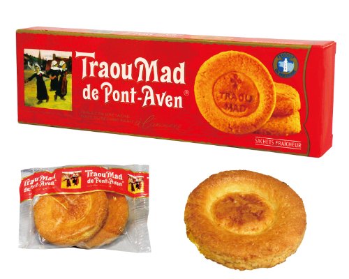 Palets Bretons, Buttergebäck aus der Bretagne, 100g von Traou Mad de Pont-Aven