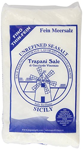Il Nutrimento Meersalz fein Italien, 1000 g Il Nutrimento Meersalz fein Italien, 1000 g von Trapani Sale