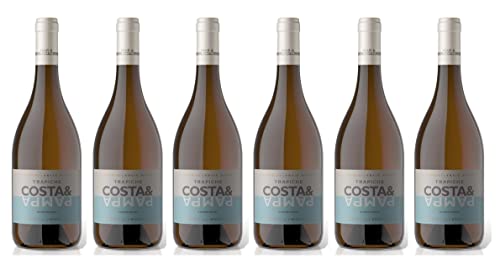 6x 0,75l - Trapiche - Costa & Pampa - Chardonnay - Chapadmalal/Buenos Aires - Argentinien - Weißwein trocken von Trapiche - Costa & Pampa