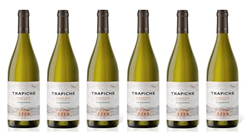 6x 0,75l - Trapiche - Oak Cask - Chardonnay - Mendoza - Argentinien - Weißwein trocken von Trapiche