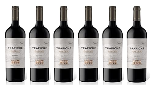 6x 0,75l - Trapiche - Oak Cask - Malbec - Mendoza - Argentinien - Rotwein trocken von Trapiche
