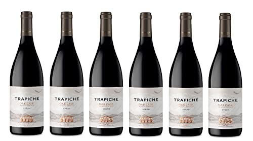 6x 0,75l - Trapiche - Oak Cask - Syrah - Mendoza - Argentinien - Rotwein trocken von Trapiche
