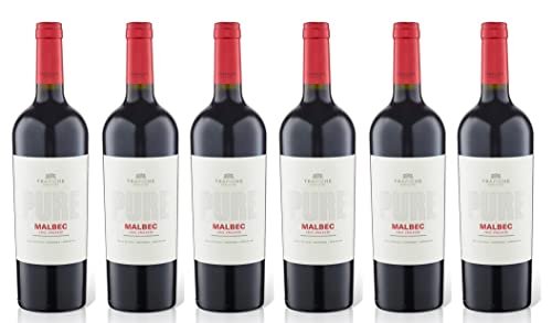 6x 0,75l - Trapiche - Pure - Malbec - Mendoza - Argentinien - Rotwein trocken von Trapiche