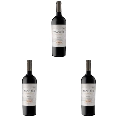 Bodegas Trapiche Oak Cask Malbec Reserve Trocken (1 x 0.75l) (Packung mit 3) von Trapiche