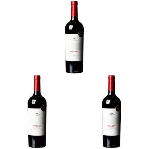 Bodegas Trapiche PURE Malbec Trocken (1 x 0.75l) (Packung mit 3) von Trapiche