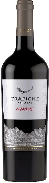 Trapiche Cabernet Sauvignon Oak Cask Jg. 9-12 Monate im Holzfass gereift