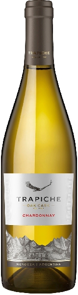 Trapiche Oak Cask Chardonnay Jg. 2023 9-12 Monate im Holzfass gereift Trapiche Oak Cask Chardonnay Jg. 2023 9-12 Monate im Holzfass gereift