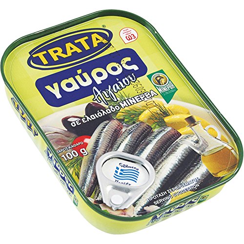 Sardellen in Olivenöl 100g Sardellen in Olivenöl 100g von Trata