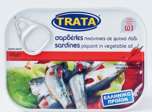 Sardinen in Öl pikant Sardinen in Öl pikant von Trata