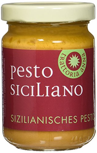 Trattoria Anna Pesto alla Siciliana, 1er Pack (1 x 130 g) von Trattoria Anna