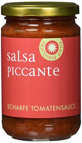 Trattoria Anna Salsa Piccante, 1er Pack (1 x 290 g) von Trattoria Anna