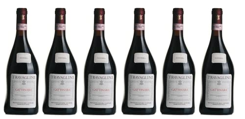 6x 0,75l - Travaglini - Gattinara D.O.C.G. - Piemonte - Italien - Rotwein trocken von Travaglini