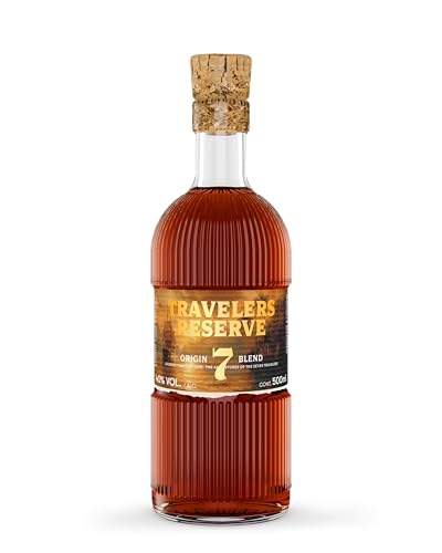 Rum Based Spirit I Travelers Reserve I 40% Vol. I In Pedro Ximénez Sherry Fässern gereift I Pur oder in Drinks & Cocktails! von Travelers Reserve