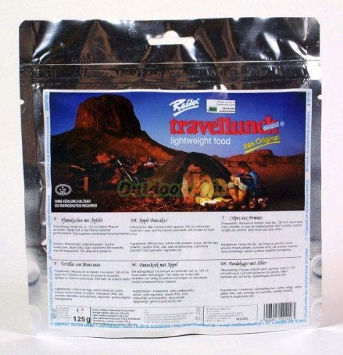 Travellunch "Pasta Siciliana mit Oliven" - vegetarisch - 2 Portionen Travellunch "Pasta Siciliana mit Oliven" - vegetarisch - 2 Portionen von Travellunch Lightweight food
