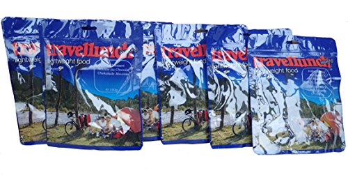 6 x 100 g Travellunch Dessert, Nachspeise Mix 6 x 100 g Travellunch Dessert, Nachspeise Mix von Travellunch