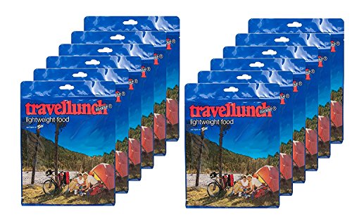 Reisemittagessen 6 x komplette Tagesration, 6 x 125 g Frühstück, 6 x 125 g Hauptgericht Reisemittagessen 6 x komplette Tagesration, 6 x 125 g Frühstück, 6 x 125 g Hauptgericht von Travellunch