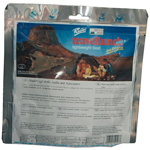 Travellunch Fertiggericht Pasta mit Käsesauce Outdoor-Nahrung Travellunch Fertiggericht Pasta mit Käsesauce Outdoor-Nahrung von Travellunch