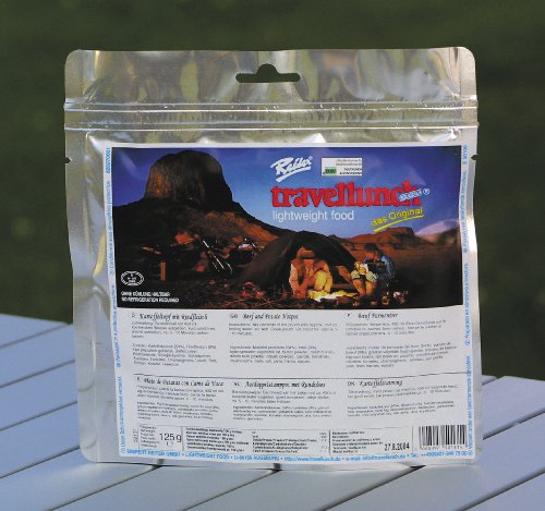 Travellunch Kartoffeltopf mit Rindfleisch Trekkingnahrung Outdoor-Essen Travellunch Kartoffeltopf mit Rindfleisch Trekkingnahrung Outdoor-Essen von Travellunch