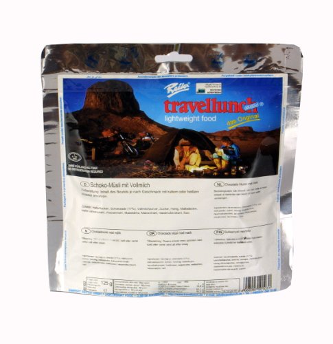 Travellunch Fruchtmüsli, 125 g Travellunch Fruchtmüsli, 125 g von Travellunch