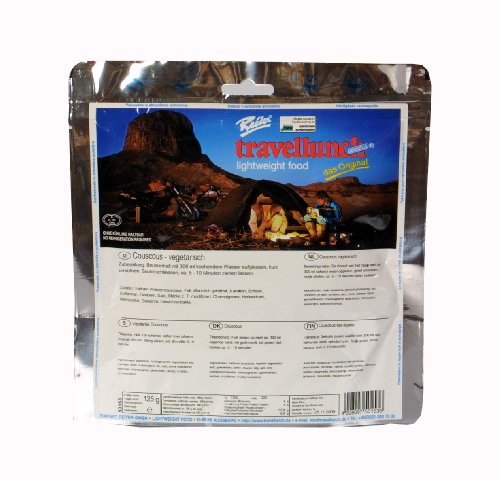 Travellunch Gerichte, vegetarisch, je 125 g Napoli Travellunch Gerichte, vegetarisch, je 125 g Napoli von Travellunch