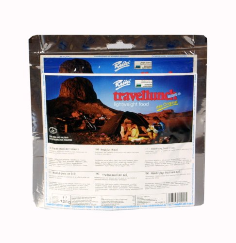 Travellunch Müsli mit Rosinen Äpfeln und Milch, 125 g Travellunch Müsli mit Rosinen Äpfeln und Milch, 125 g von Travellunch