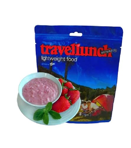 Travellunch Nachspeise Erdbeercreme Travellunch Nachspeise Erdbeercreme von Travellunch