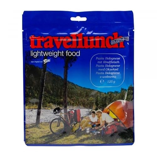 Travellunch Nudeln Bolognese mit Rindfleisch von Travellunch