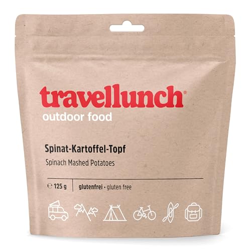 Travellunch Spinat Kartoffel 125 g von Travellunch