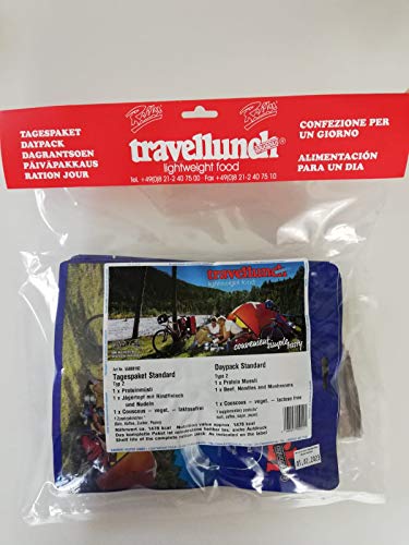 Travellunch Tagespaket Standard Trekkingnahrung Outdoor-Essen von Travellunch