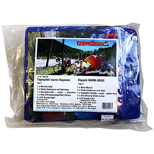 Travellunch Tagespaket warme Region, Typ 3 Travellunch Tagespaket warme Region, Typ 3 von Travellunch