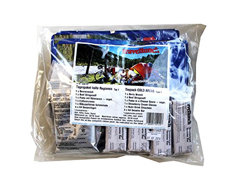 travellunch Tagespaket - kalte Region Typ I Beef Strogranoff travellunch Tagespaket - kalte Region Typ I Beef Strogranoff von Travellunch