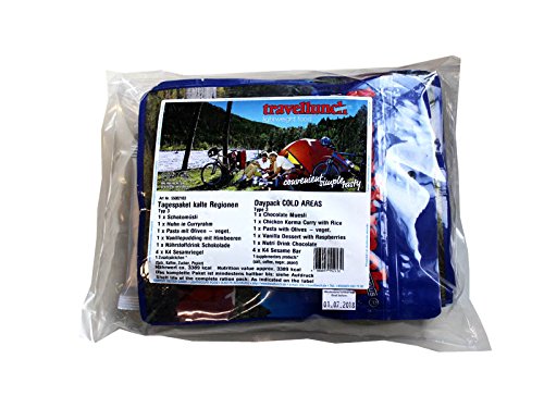 travellunch Tagespaket - kalte Region Typ III Huhn in Curryrahm travellunch Tagespaket - kalte Region Typ III Huhn in Curryrahm von Travellunch