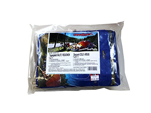 travellunch Tagespaket - kalte Region Typ IV Vegetarisch travellunch Tagespaket - kalte Region Typ IV Vegetarisch von Travellunch