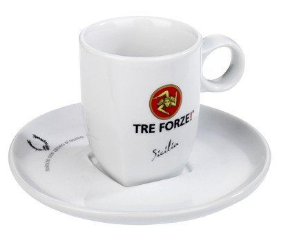 TRE FORZE! Cappuccino Tasse TRE FORZE! Cappuccino Tasse von Tre Forze!