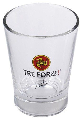 TRE FORZE! Espresso-Glas von Tre Forze!