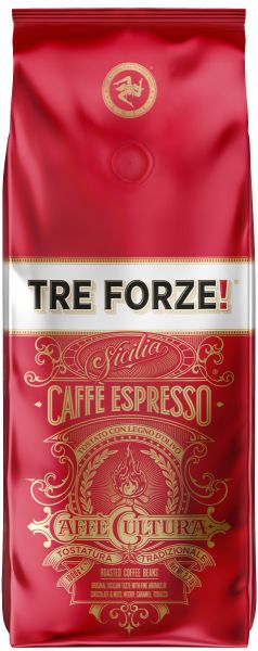 TRE FORZE! Espresso Kaffee von Tre Forze!