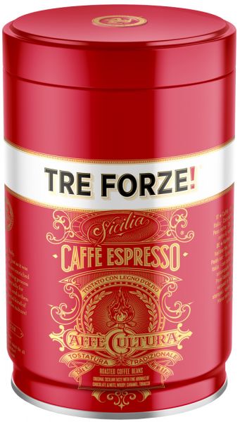 TRE FORZE! Espresso Kaffee von Tre Forze!
