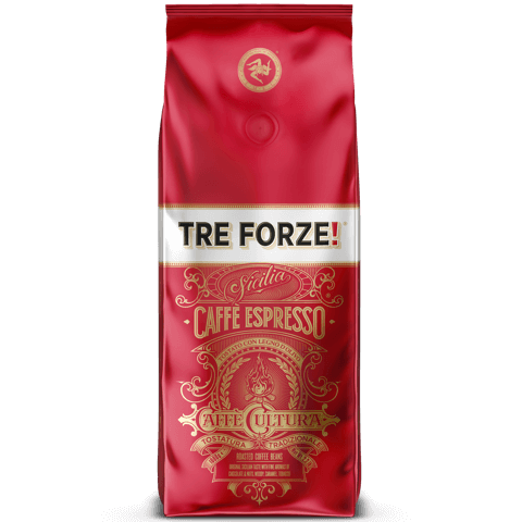 Tre Forze Espresso 1kg Bohnen von Tre Forze