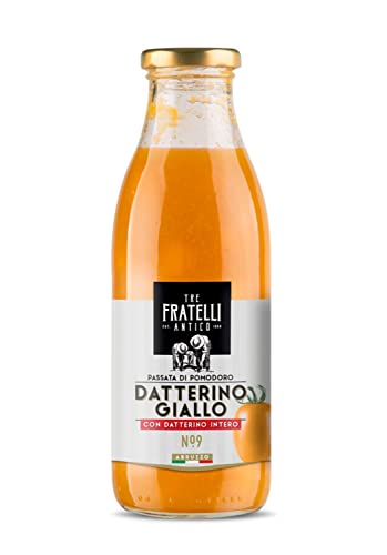 Gelbes Datterinipüree 500 gr. - Tre Fratelli von Tre Fratelli
