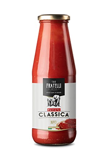Klassisches Tomatenpüree 500 gr. - Tre Fratelli Klassisches Tomatenpüree 500 gr. - Tre Fratelli von Tre Fratelli