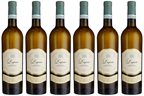Lugana DOC "Tenuta delle Tre Sorelle" Weißwein Lombardei trocken (6 x 0.75l) von Tenuta delle Tre Sorelle