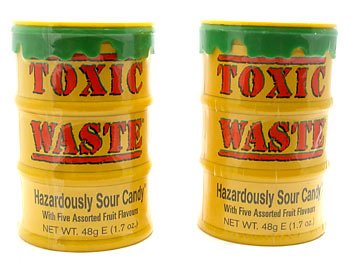Toxic Waste Tub x2 von Treasure Island Sweets