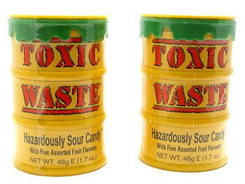 Toxic Waste Tub x2 Toxic Waste Tub x2 von Treasure Island Sweets