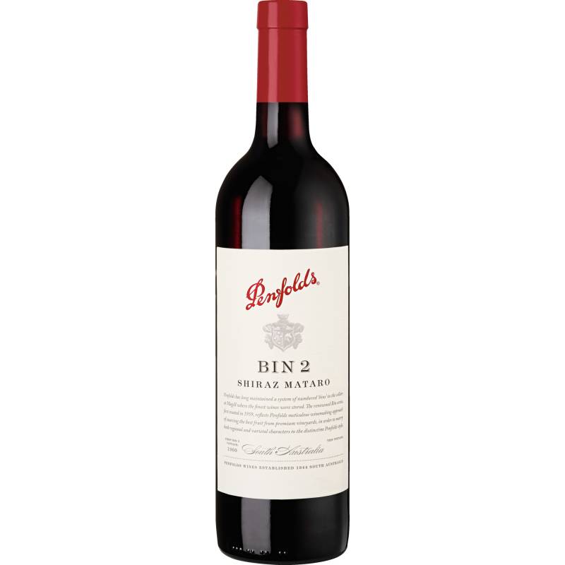 Penfolds BIN 2 Shiraz Mataro, South Australia, South Australia, 2020, Rotwein von Treasury Wine Estates, Denmark APS Harbour House Sundkrogsgade 21, DK 2100, Kobenhavn, Denmark